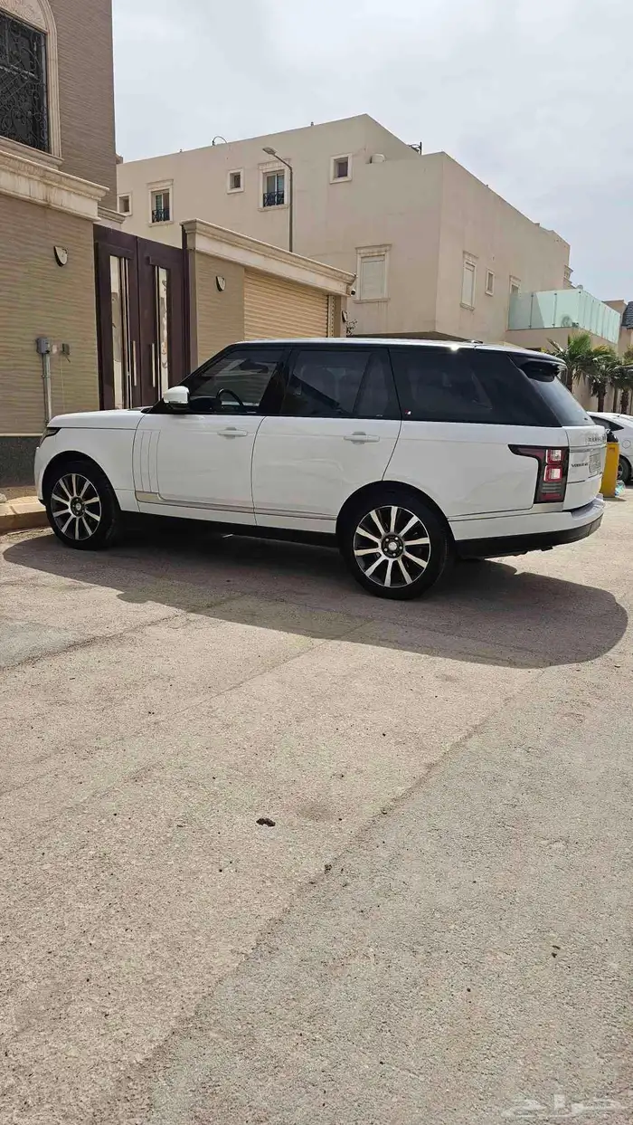 رنج روفر 2015 VOGUE SE 400 23