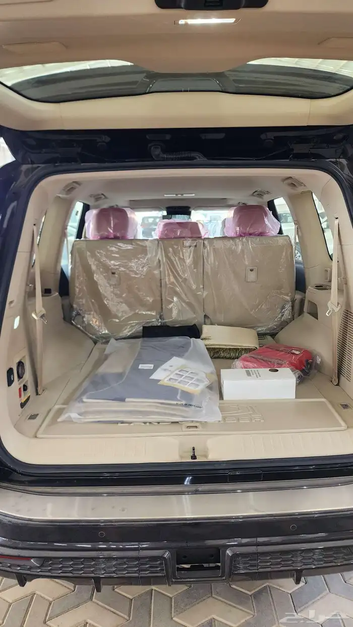 تويوتا جكسار S سعودي اسود وابيض 2025 ( بطاقه جمركيه ) 28