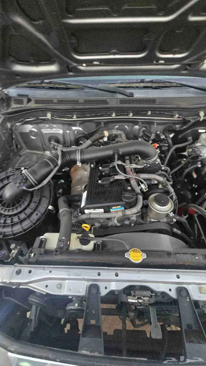 مكينة هايلوكس موديل 2013 . 2010 0