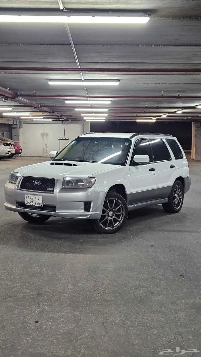 سوباروا فوريستر 2008 5