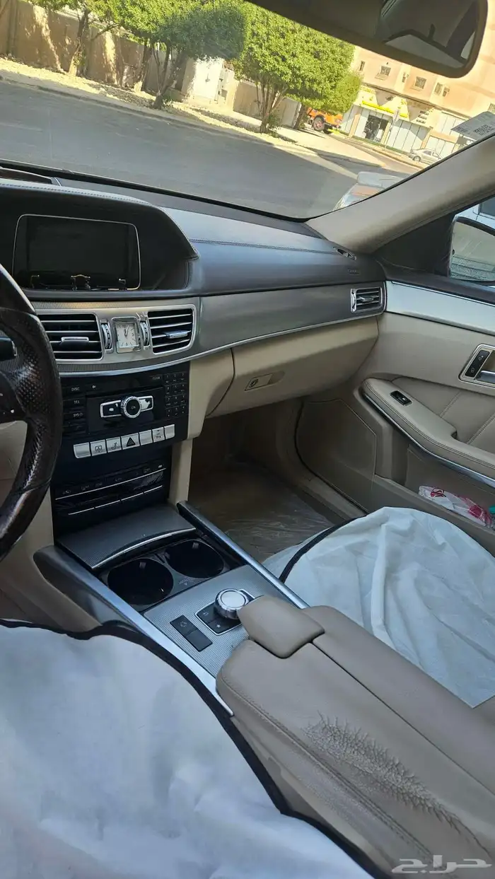 مرسيدس E300 موديل 2014 5