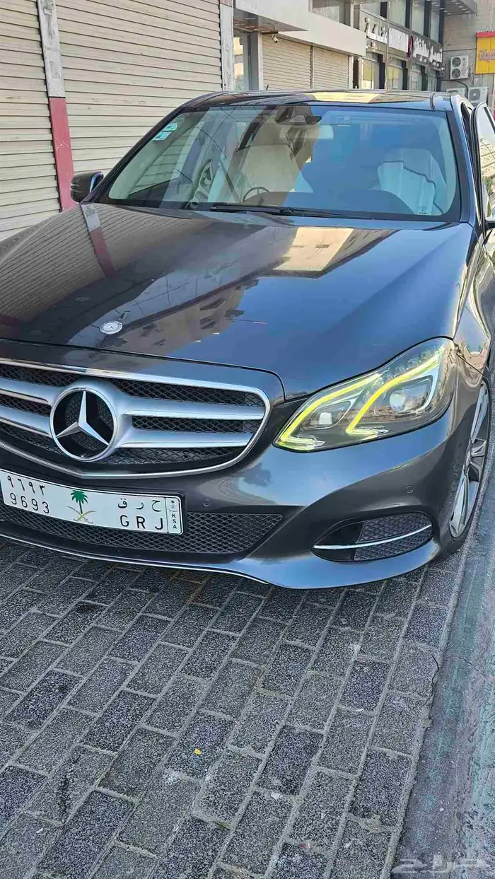مرسيدس E300 موديل 2014 8