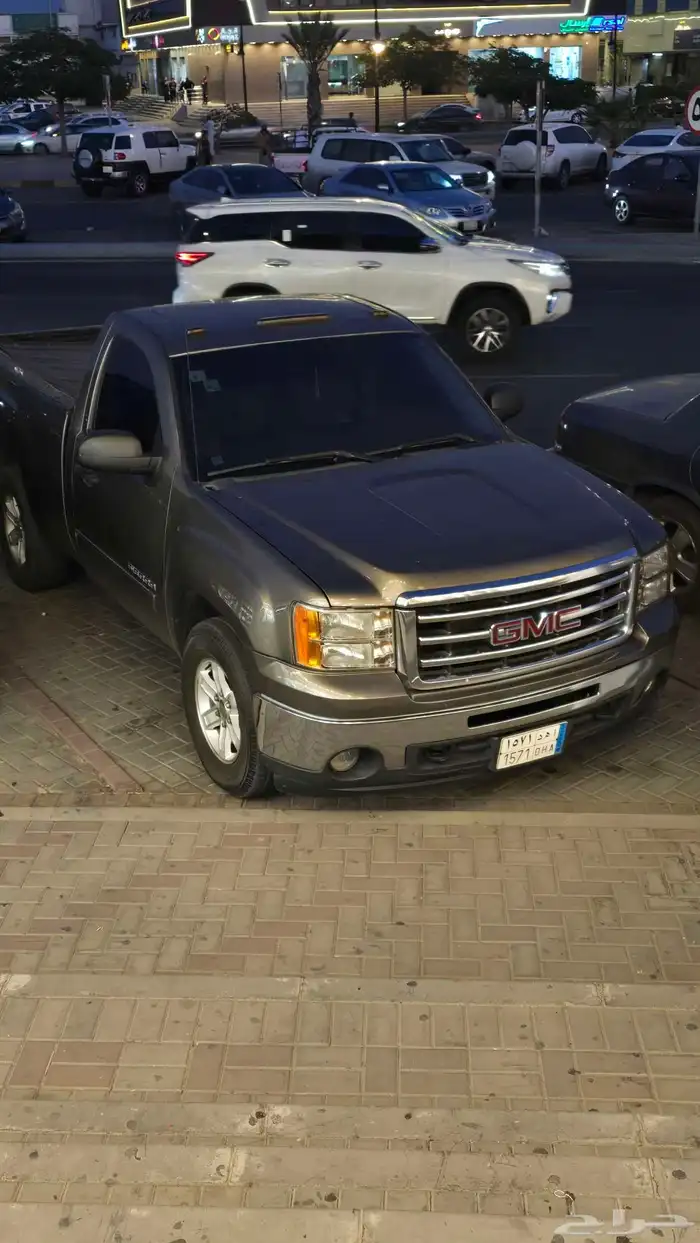 جمس سييرا 2013 نضيف 2