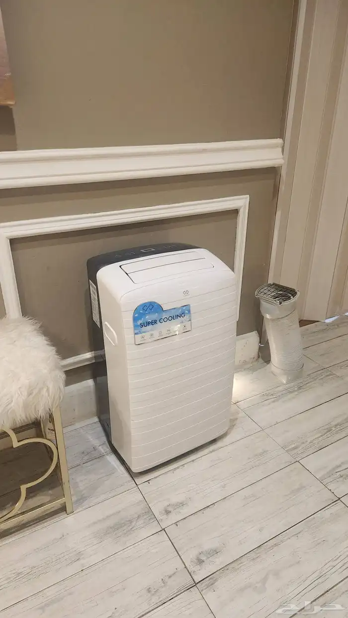 مكيف متحرك متنقل بحاله ممتازه 5