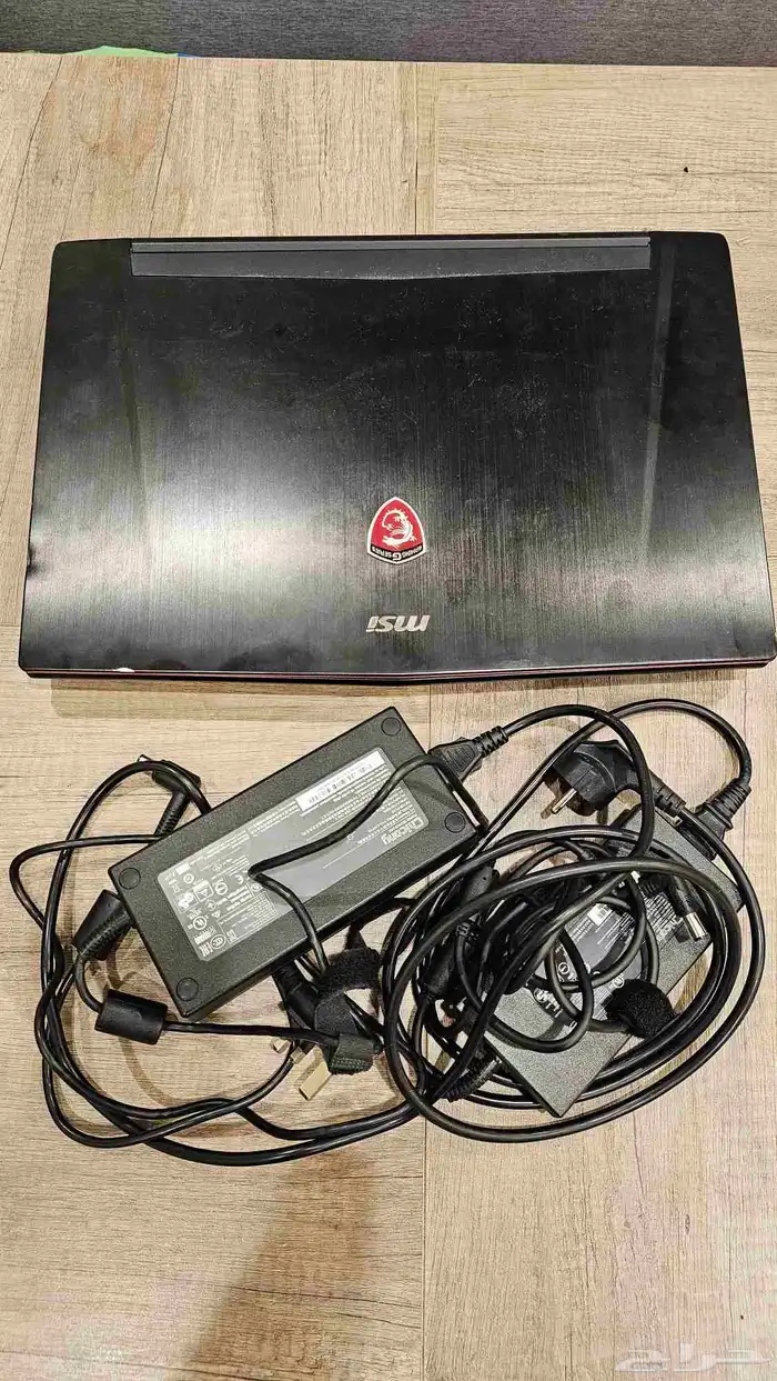 Selling gaming laptop MSI GT72VR 6RD Dominator 0