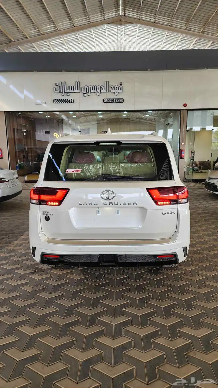 تويوتا جكسار S سعودي اسود وابيض 2025 ( بطاقه جمركيه ) 17
