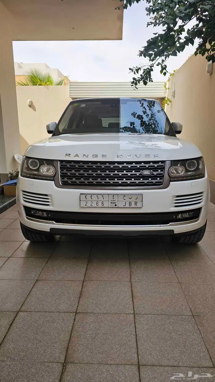 رنج روفر 2015 VOGUE SE 400 1