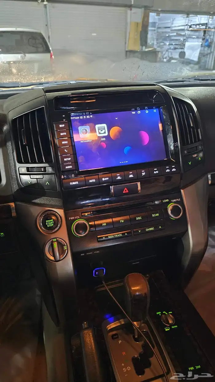 شاشة اندرويد جيب VXR موديل 2010 0