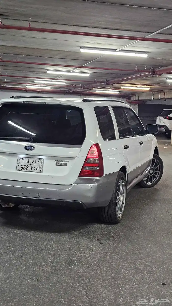 سوباروا فوريستر 2008 1