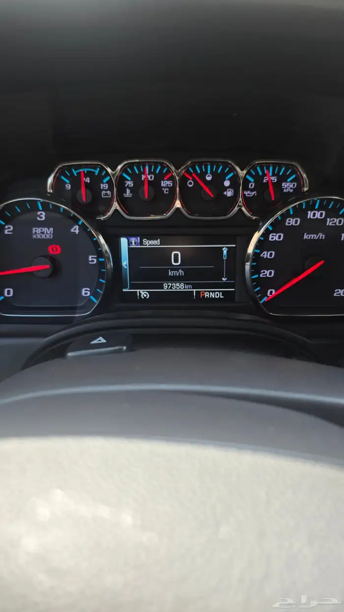 2020 Tahoe مطور 9