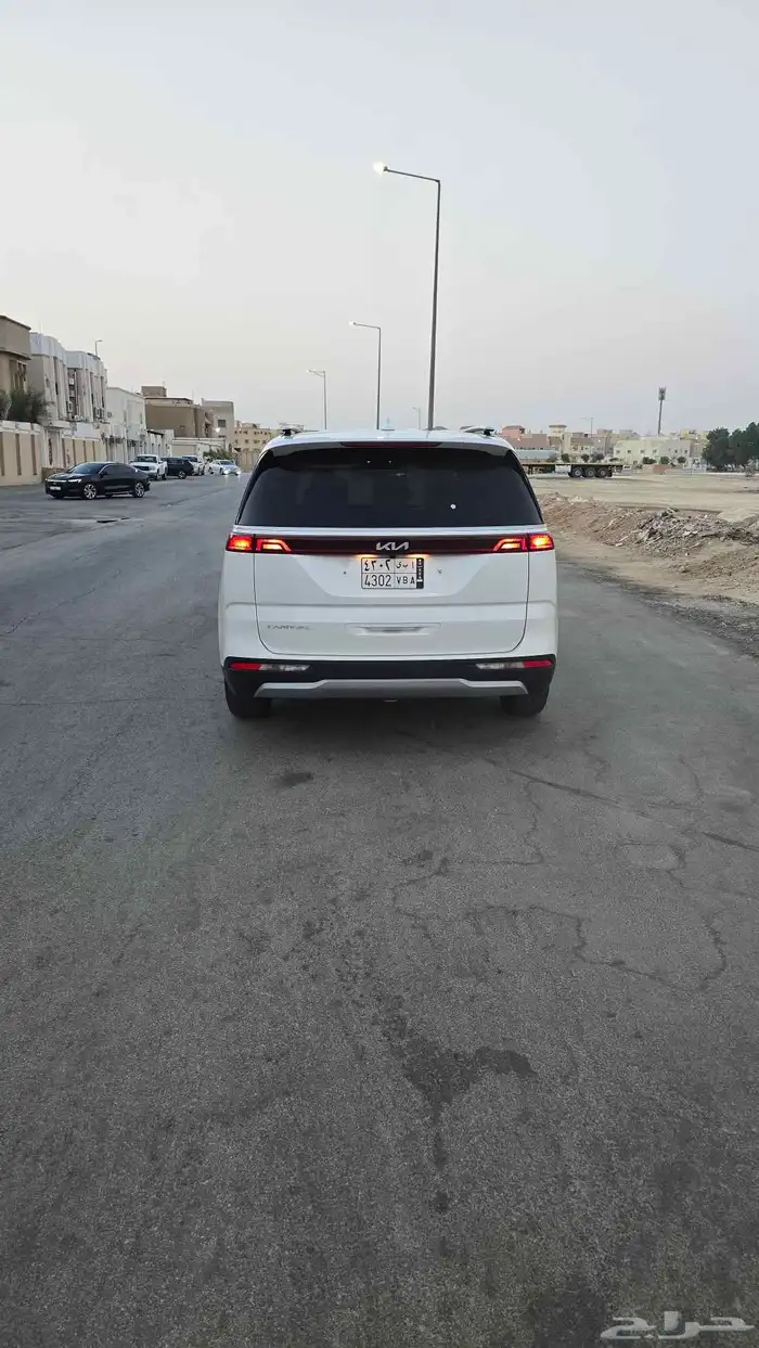 كيا كرنفال ( 2022 ) ديزل بطاقه جمركية 6