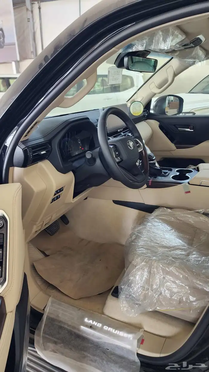 تويوتا جكسار S سعودي اسود وابيض 2025 ( بطاقه جمركيه ) 19