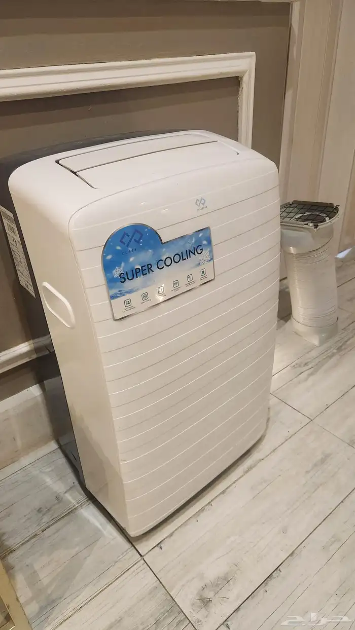 مكيف متحرك متنقل بحاله ممتازه 0