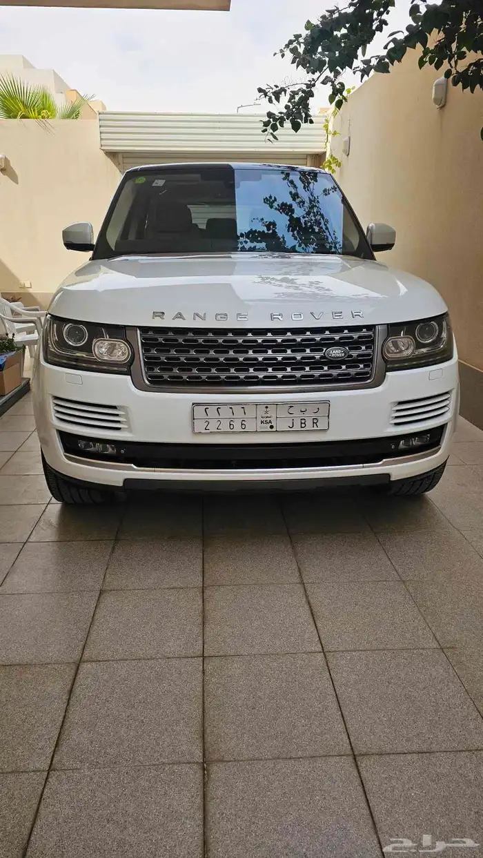 رنج روفر 2015 VOGUE SE 400 2