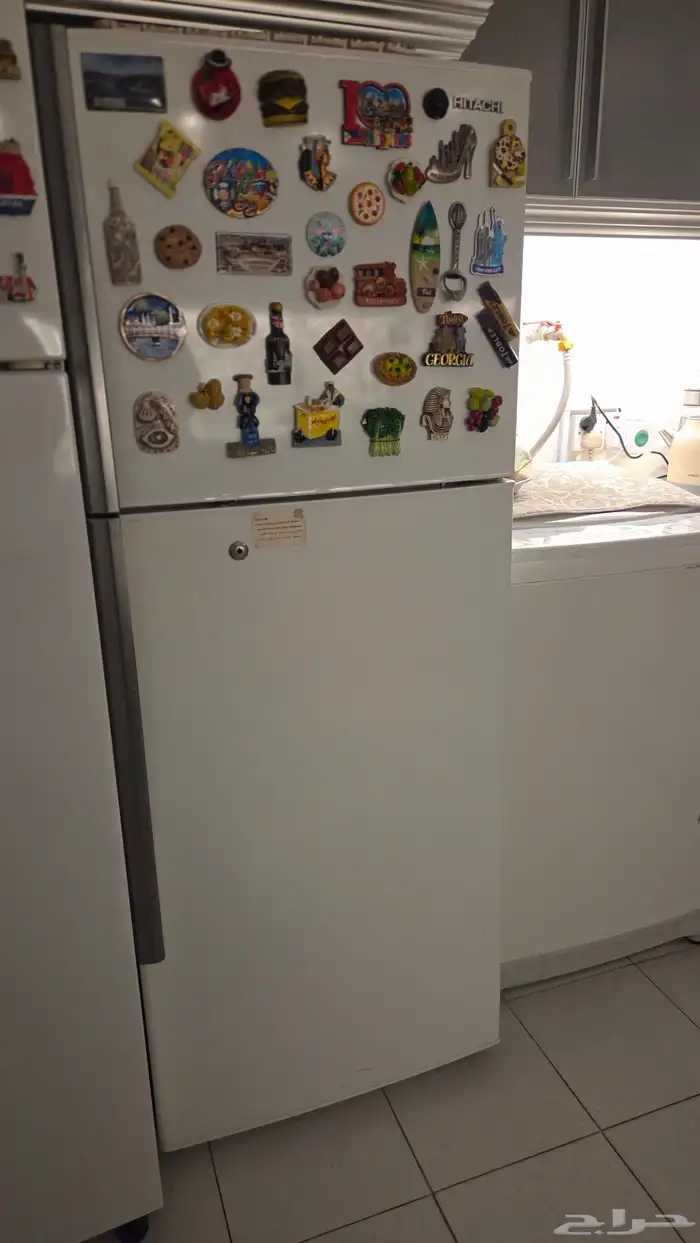 ثلاجة هيتاشي كهرباء 110 3