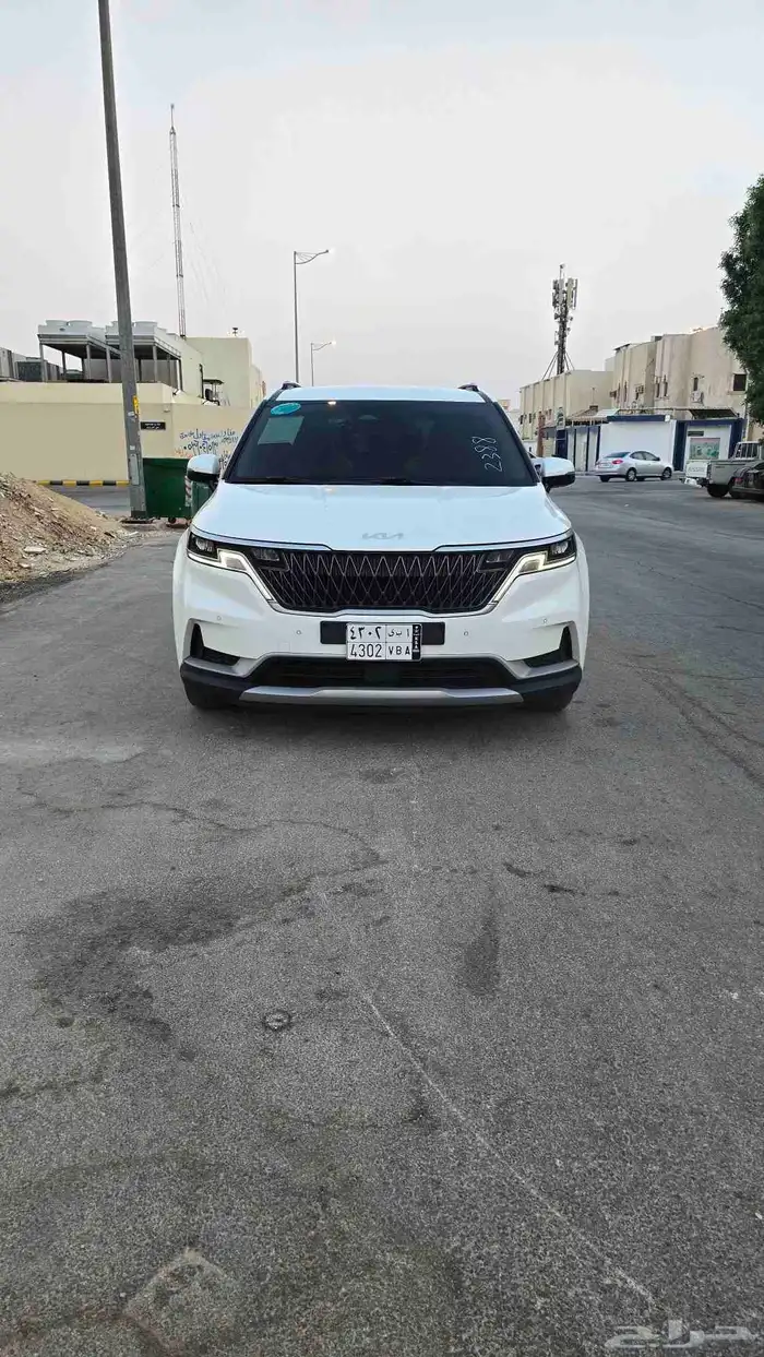 كيا كرنفال ( 2022 ) ديزل بطاقه جمركية 0