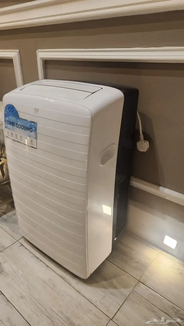 مكيف متحرك متنقل بحاله ممتازه 2