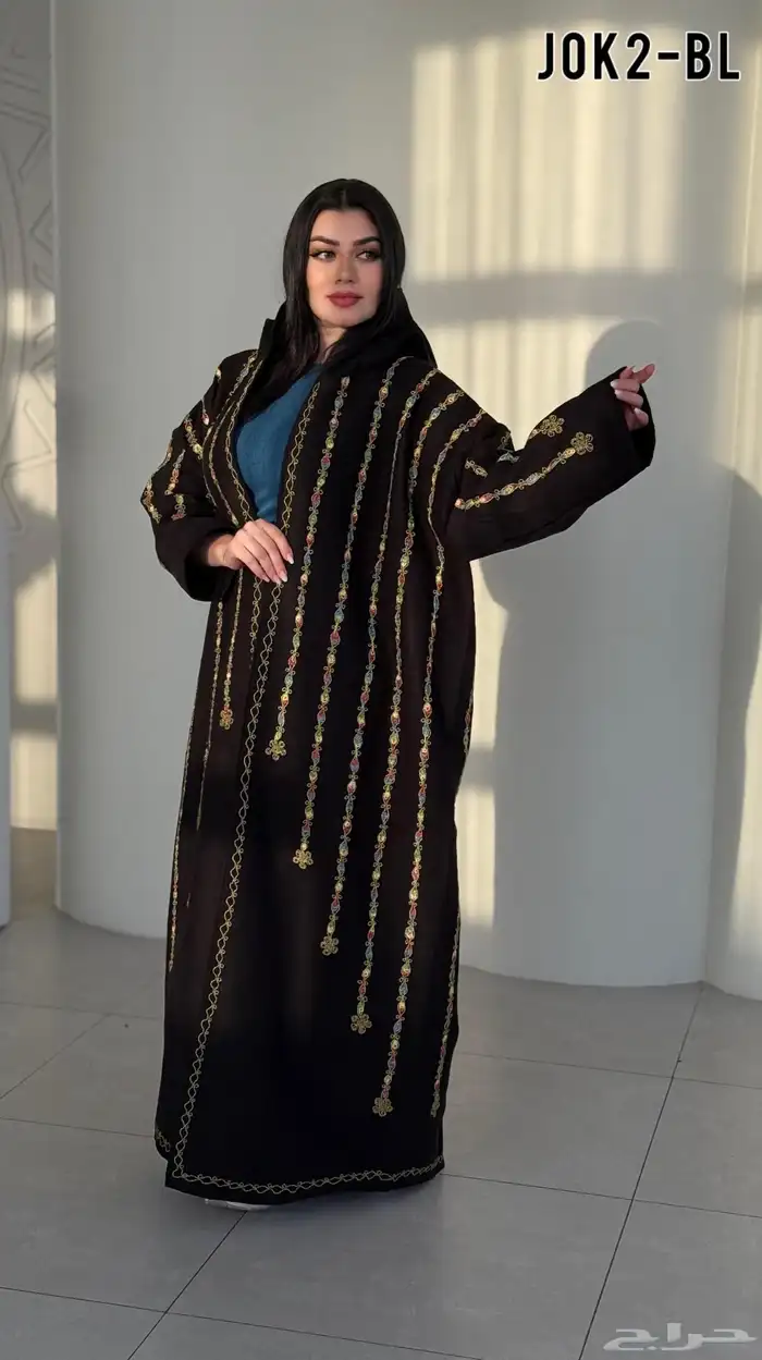 جلابيات وترانشكوتات ناعمه 6