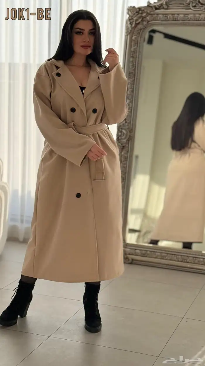 جلابيات وترانشكوتات ناعمه 0