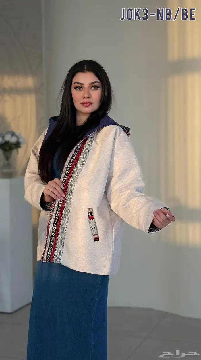 جلابيات وترانشكوتات ناعمه 13