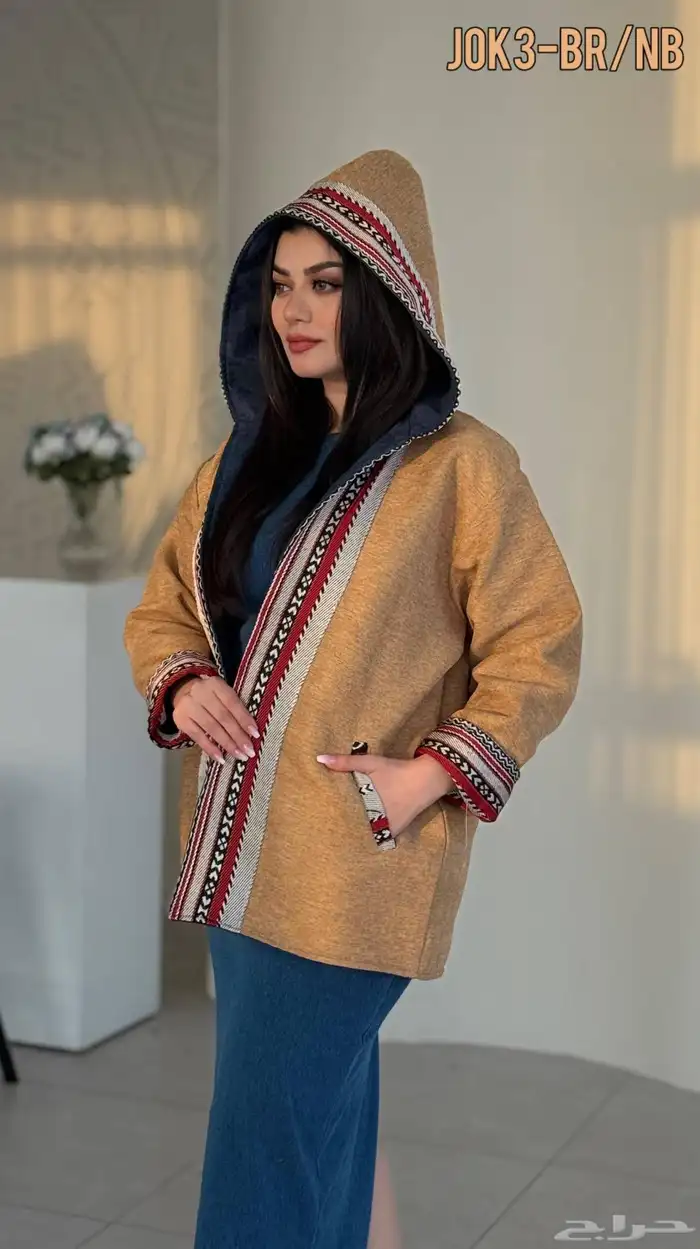 جلابيات وترانشكوتات ناعمه 11