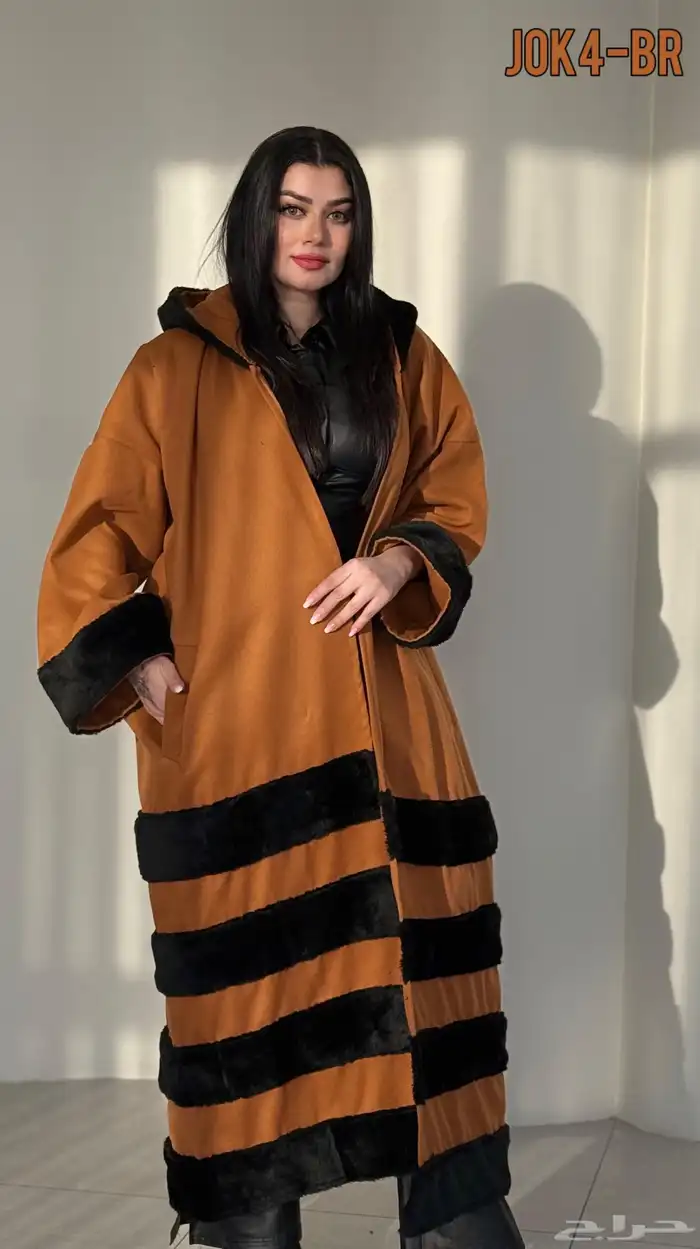 جلابيات وترانشكوتات ناعمه 4