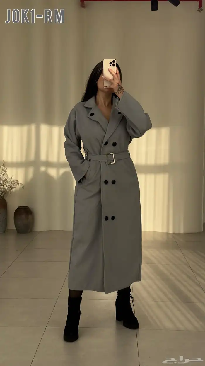 جلابيات وترانشكوتات ناعمه 1