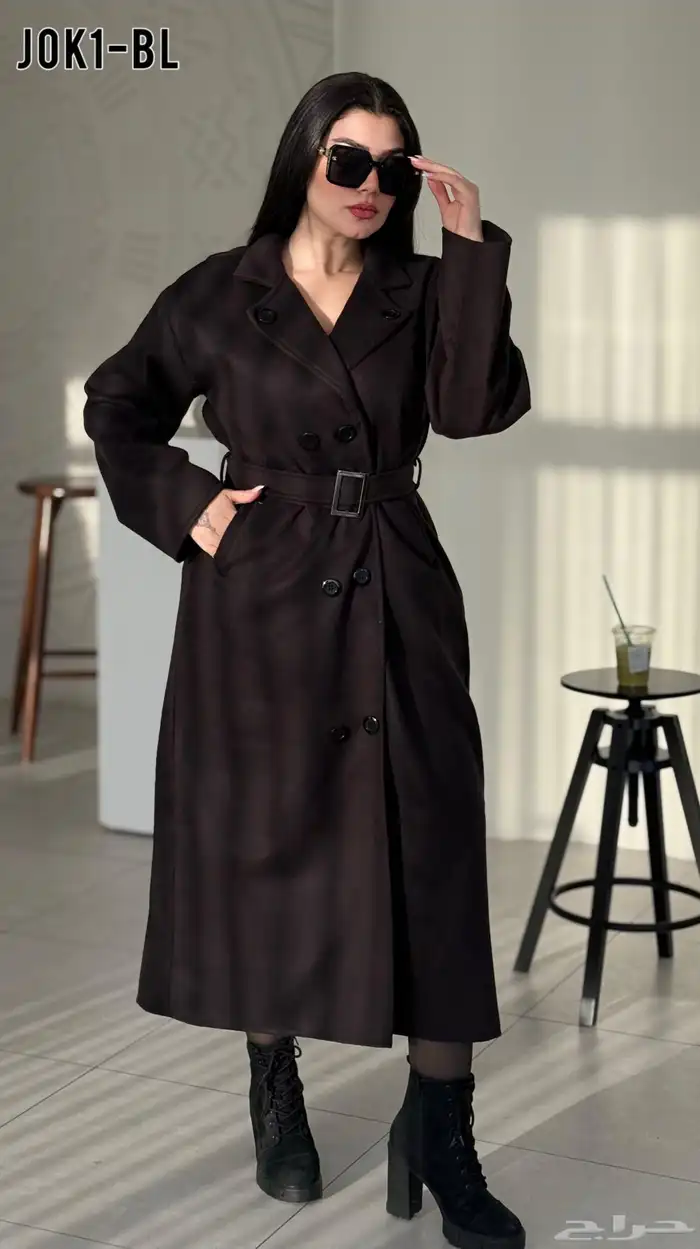 جلابيات وترانشكوتات ناعمه 3