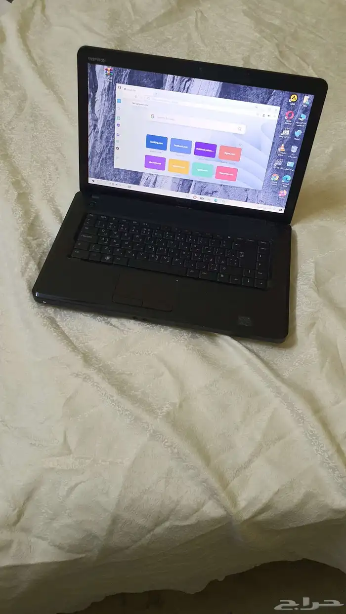 لاب توب Dell بمعالج كور 2 نظيف 7