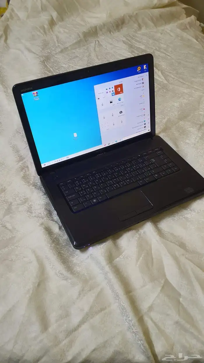 لاب توب Dell بمعالج كور 2 نظيف 5