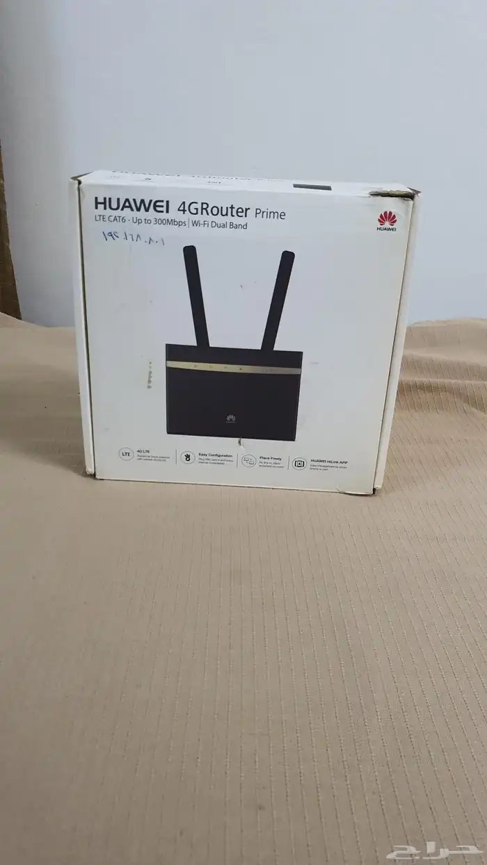 واي فاي هواوي  4G يشغل جميع الشرائح موديل B525-95s 2