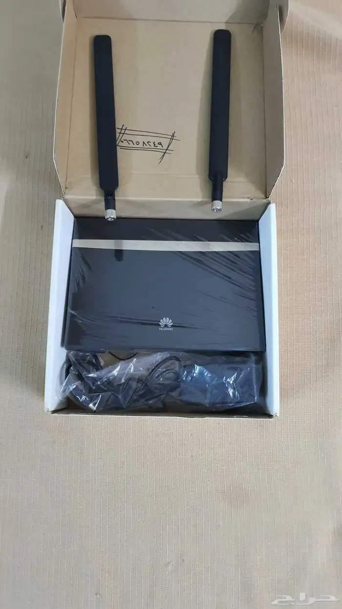 واي فاي هواوي  4G يشغل جميع الشرائح موديل B525-95s 4