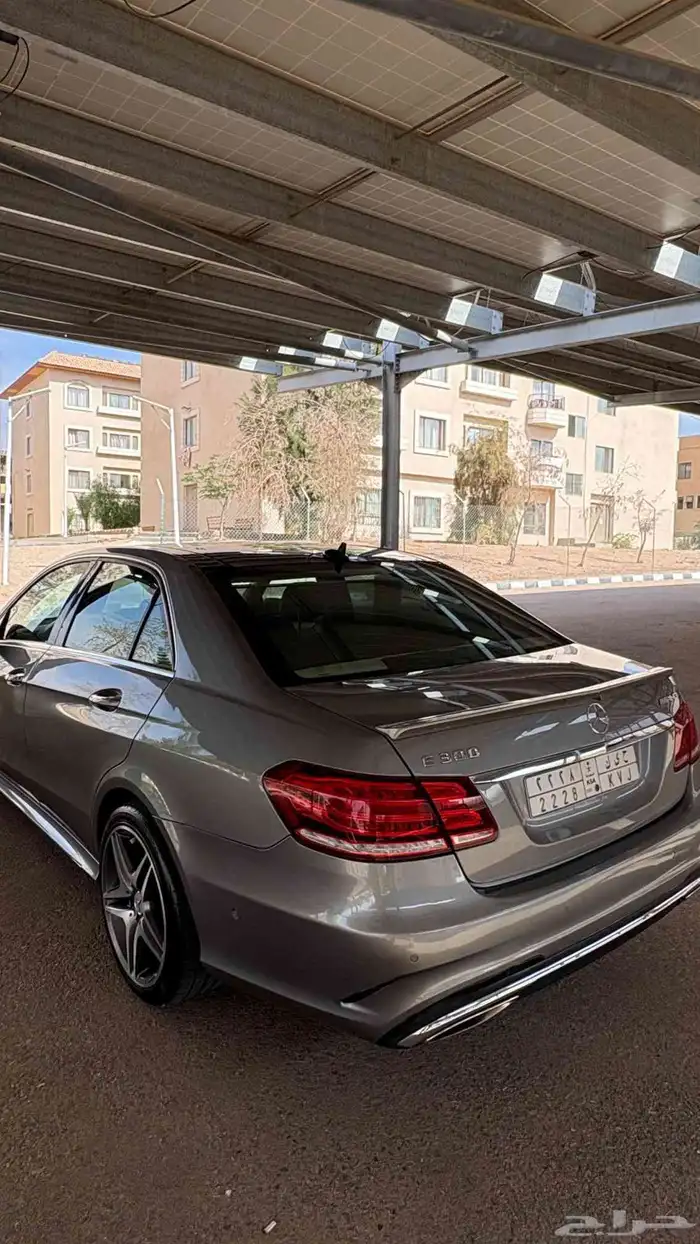 مرسيدس E300 2014 5