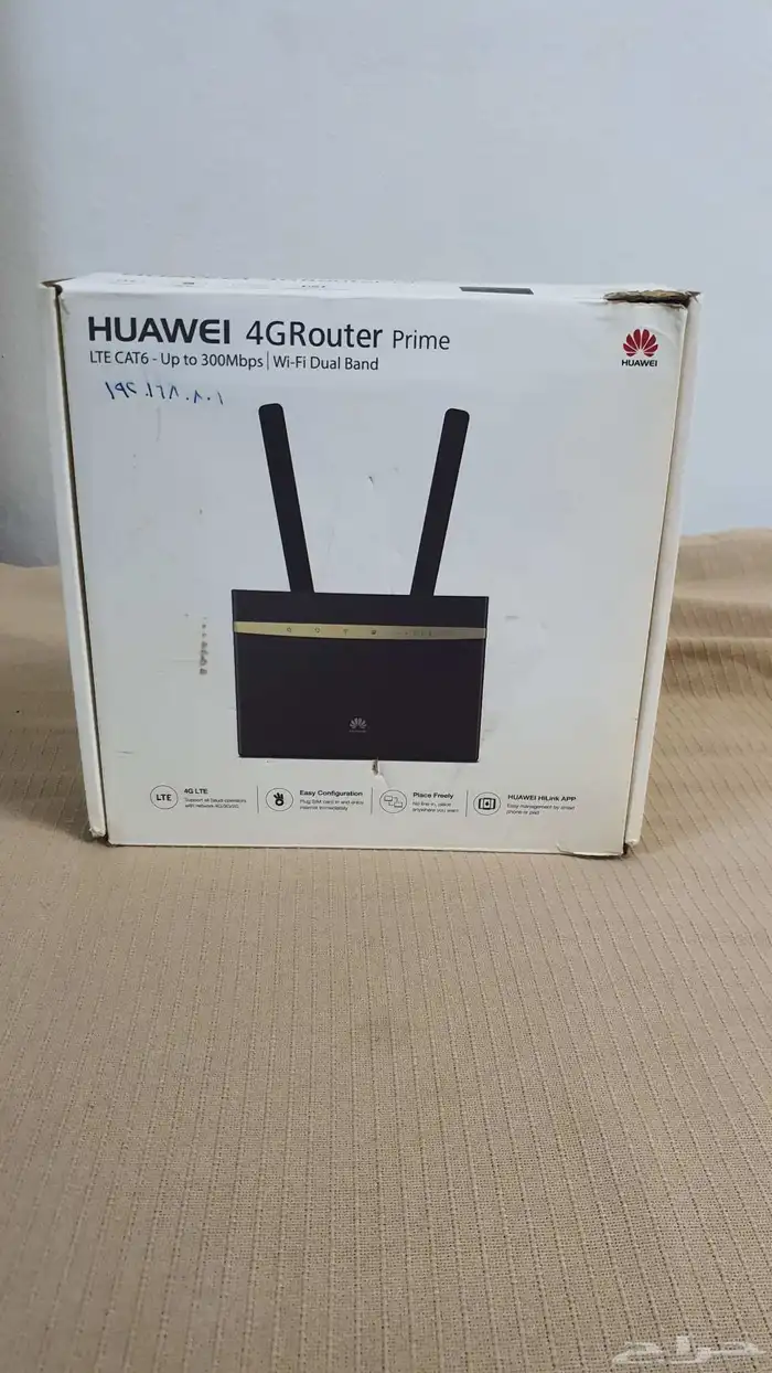 واي فاي هواوي  4G يشغل جميع الشرائح موديل B525-95s 0