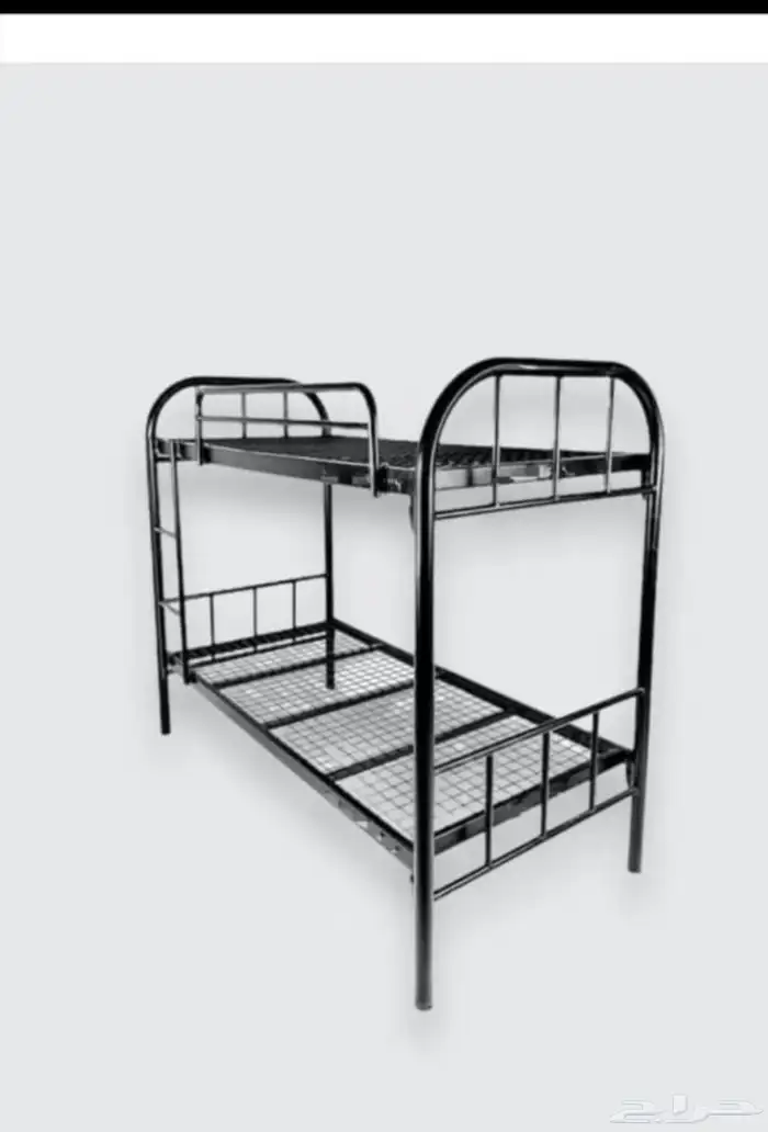 سرير خشب بوكس وسرير حديد 3