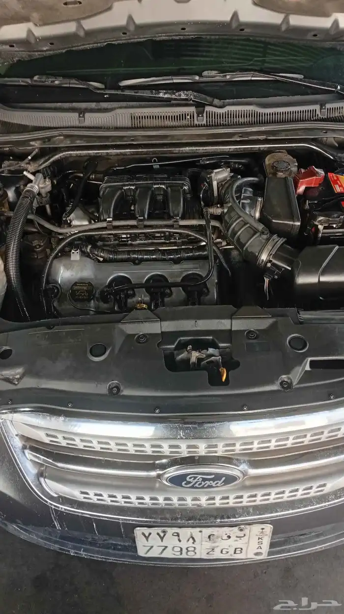 مكينه فورد تورس ضمان وتركيب 3