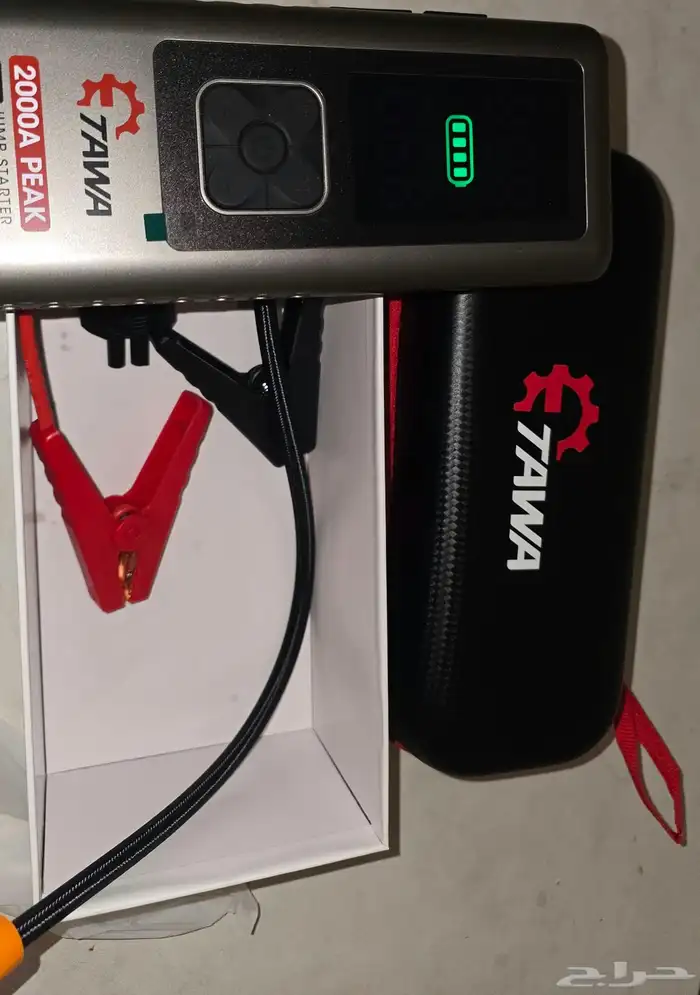 اشتراك سياره - خازن طاقة - تاوا - شركة 360 - TAWA - 120MAH 1