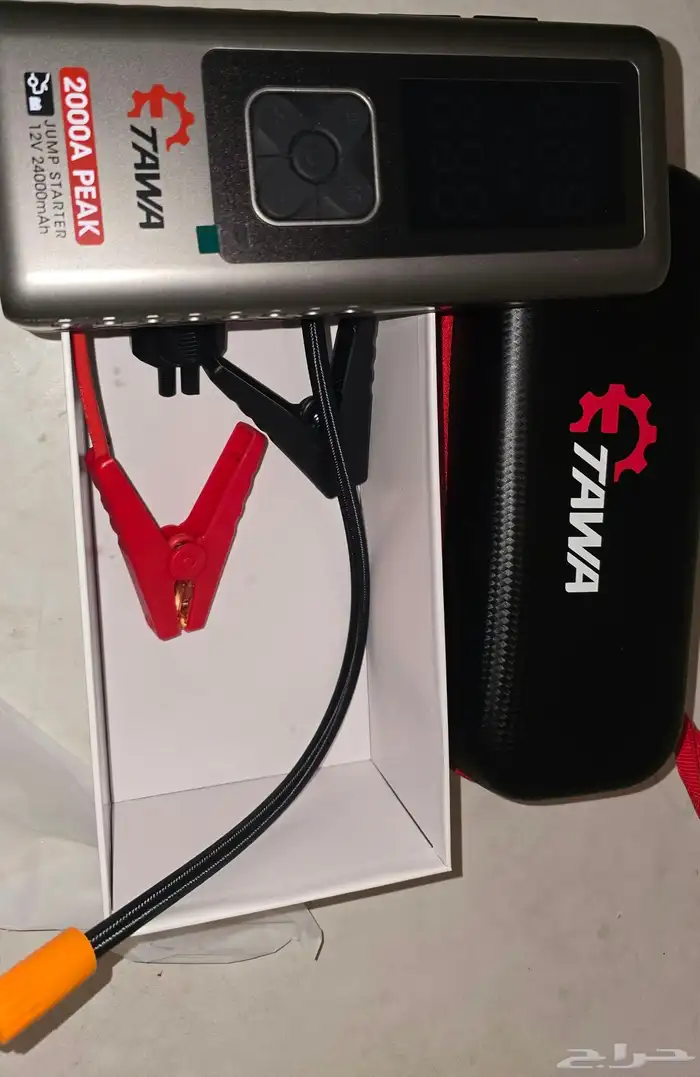 اشتراك سياره - خازن طاقة - تاوا - شركة 360 - TAWA - 120MAH 0