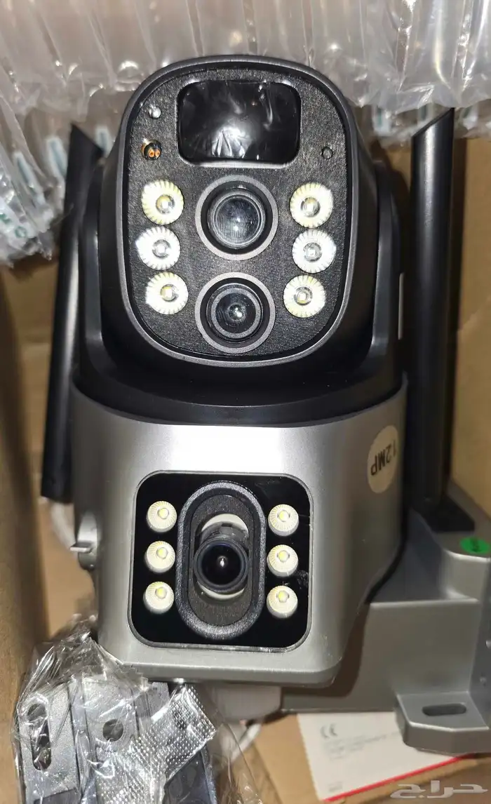 كامرا زوم طاقه شمسه 10X جودة تصوير عاليه 4Kوضوح عالي 2