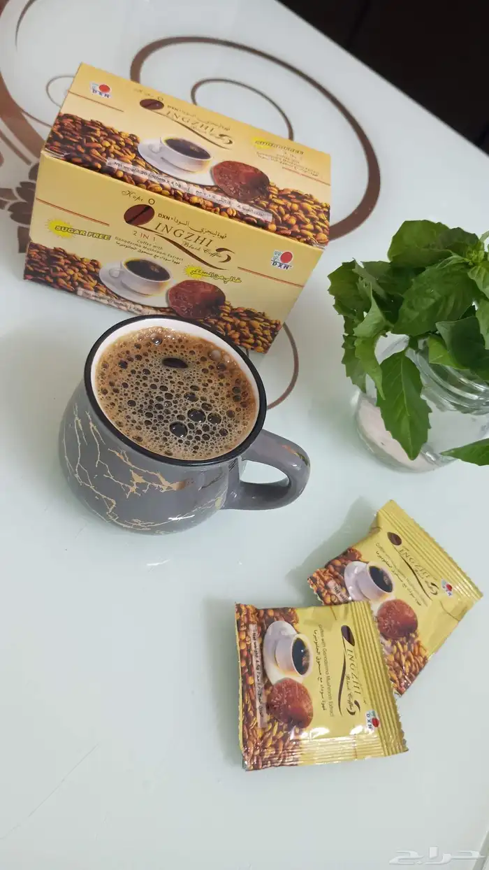 قهوة لينجزي السوداء للتخسيس ب60 يوجد خصم للكميات 0