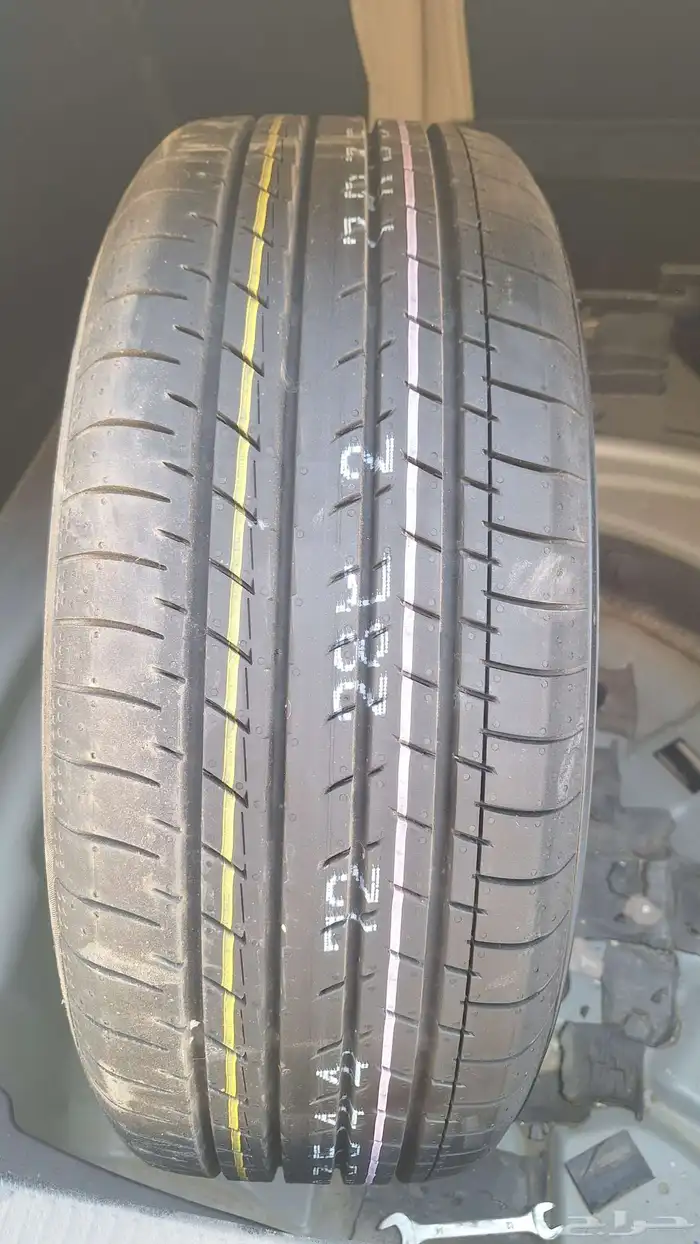 جنط مع الكفر جديد كامري 3