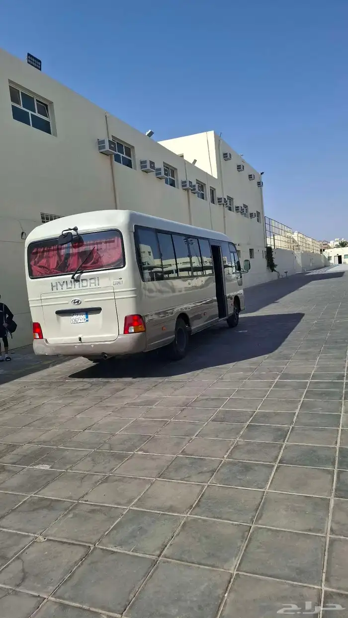 للايجار باص هونداي 30 راكب 0