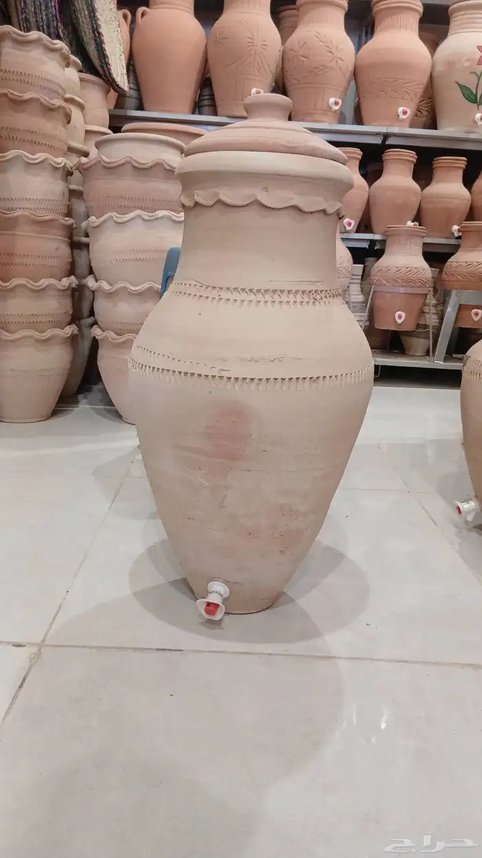 خيمة وفخار  لوازم الرحلات الأصيلة بفخار مكة  تكتمل الرحلة ب 2