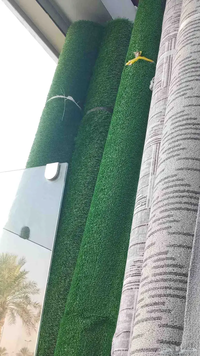 متوفر موكيت نقشه فرنسي تركي ومتوفر الحرير الصيني على تابي وت 4