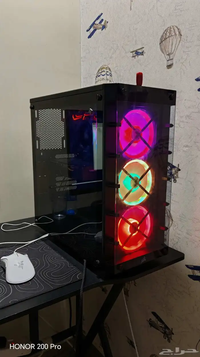 كمبيوتر العاب GTX 1650 X570 R5 3600 16GB بسعر منافس 0