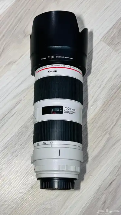 عدسة كانون canon 70-200 2.8 EF الاصدار الثالث شبه جديد index