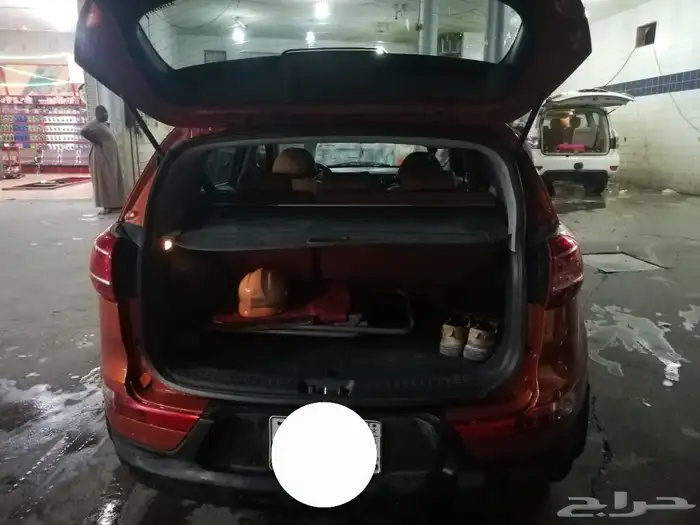 سيارة كيا اسبورتاج 2014.ماكينة كبيرة 5