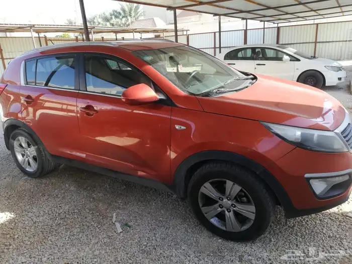 سيارة كيا اسبورتاج 2014.ماكينة كبيرة 6