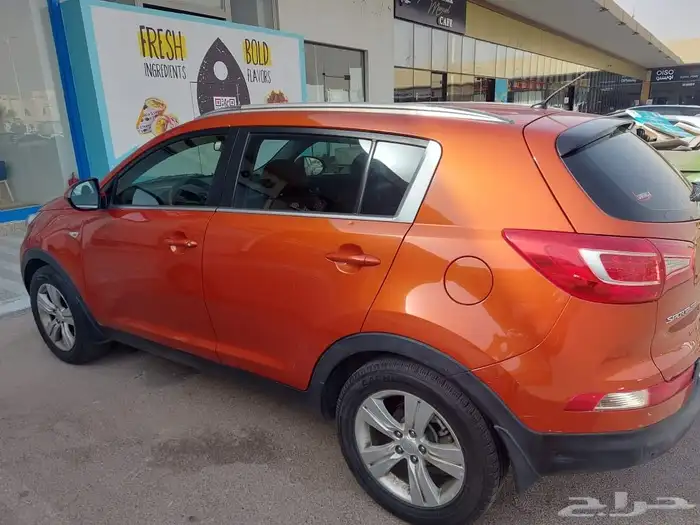 سيارة كيا اسبورتاج 2014.ماكينة كبيرة 7