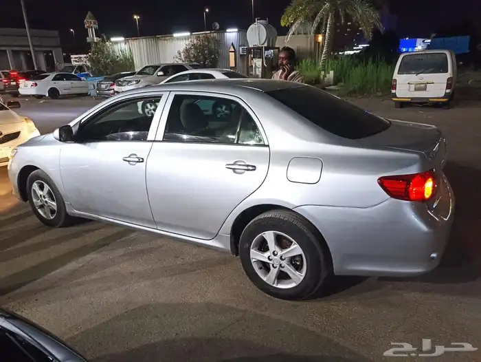 تويوتا كورولا موديل 2008 سلفر 5